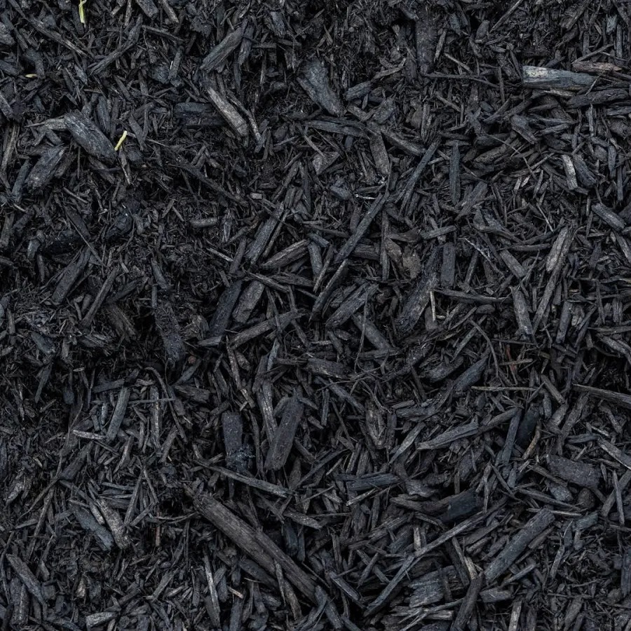 Black Dyed Mulch