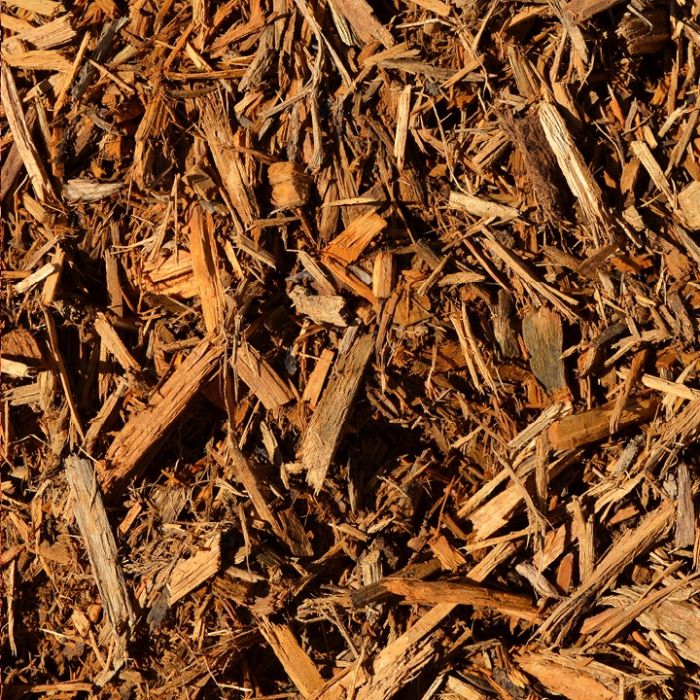 Gold Dyed Mulch