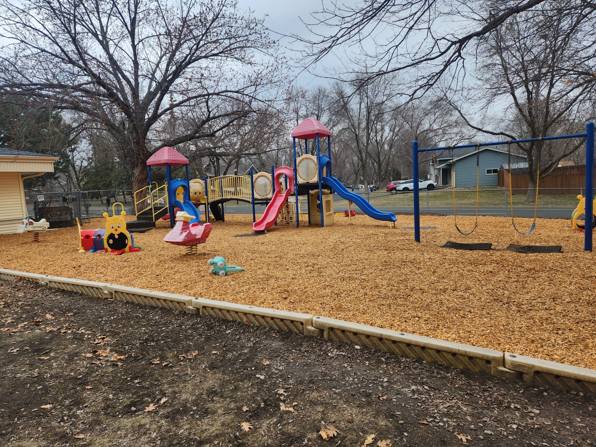 Playground Mulch service