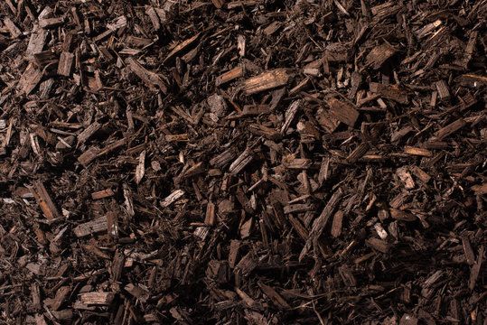 Dark Chocolate Brown Mulch